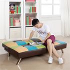 Kolorowe Składane Sleeping Sofa Bed Biurko, Pokój dzienny Łóżko Ukryj Kanapa 22kg