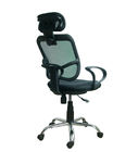 Durable Adjustable Home Office krzesło komputerowe z zagłówkiem / siatki z powrotem