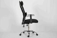 Miękka poduszka High Back Office Chair, podpórka lędźwiowa z regulowanym zagłówkiem