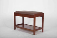 4.6KG Soild Modern Wood Furniture Łóżko na buty do przechowywania orzechów włoskich z PVC