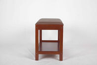 4.6KG Soild Modern Wood Furniture Łóżko na buty do przechowywania orzechów włoskich z PVC