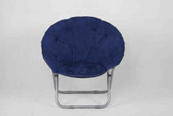 Blue Floding Dziecięca sala zabaw Meble krzesło z żelazną ramką i tkaniną fotela