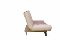 Sofa rozkładana sofa w kolorze brązowym, 3-osobowa Sofa z regulowanym oparciem