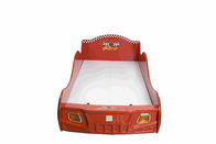 Sypialnie z kreskówkami / zabawki dla dzieci Meble dla dzieci Łóżko samochodowe z oświetleniem LED