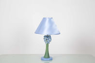W27 * D27 * H46CM Lampy stołowe domowe miękkie z pokryciem dolnym / kształt kwiatowy