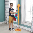 Cartoon drewniany stojak na kurtki dla dzieci, stojak na kapelusze dla dzieci 135 cm do pokoju zabaw, sypialnia