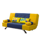 Waga brutto 28 kg Cabrio granatowo-żółta sofa domowa