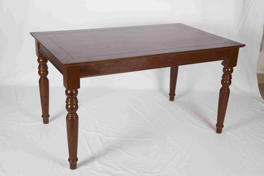 Drewno Soild Nowoczesne Meble Drewniane Prostokątne Stół I Krzesła X Pattern Set