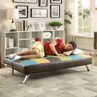 Kolorowe Składane Sleeping Sofa Bed Biurko, Pokój dzienny Łóżko Ukryj Kanapa 22kg