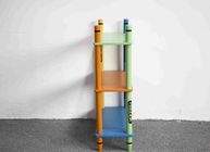 70 CM Wysokość Crayon Design 3-warstwowy organizer do przechowywania zabawek